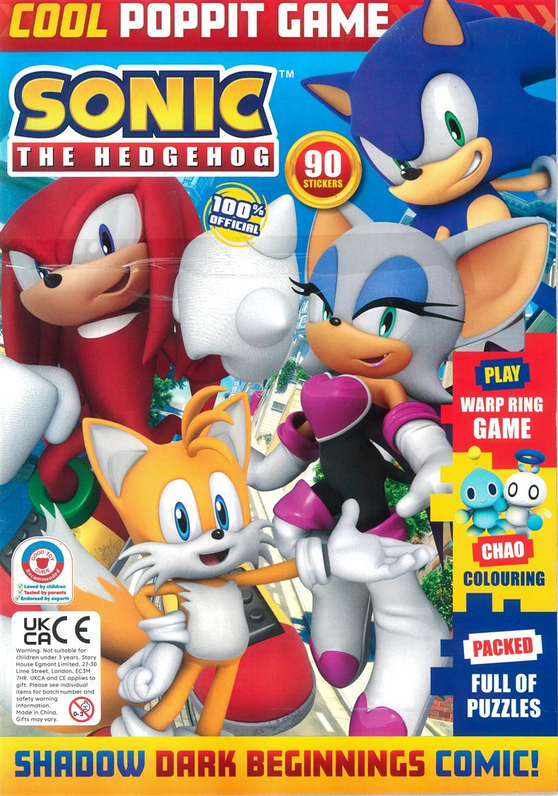 Sonic The Hedgehog - NO 6