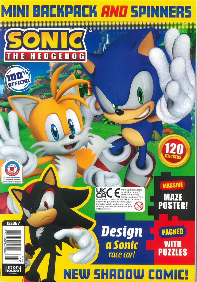 Sonic The Hedgehog - NO 7