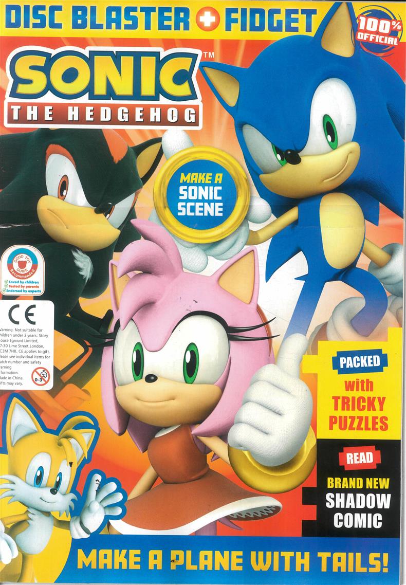 Sonic The Hedgehog - NO 8