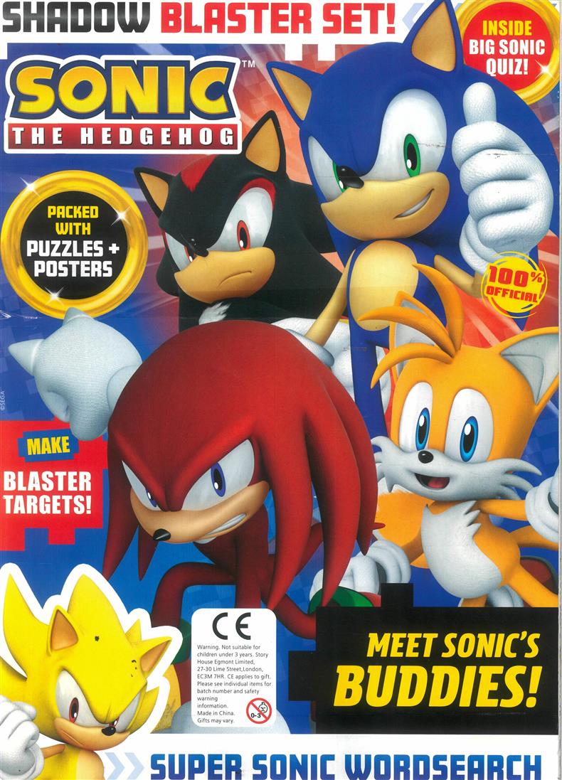 Sonic The Hedgehog - NO 9