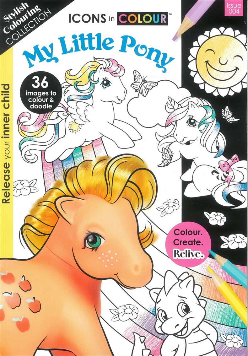 Icons in Colour - NO 04