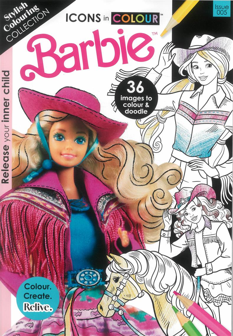 Icons in Colour - Barbie