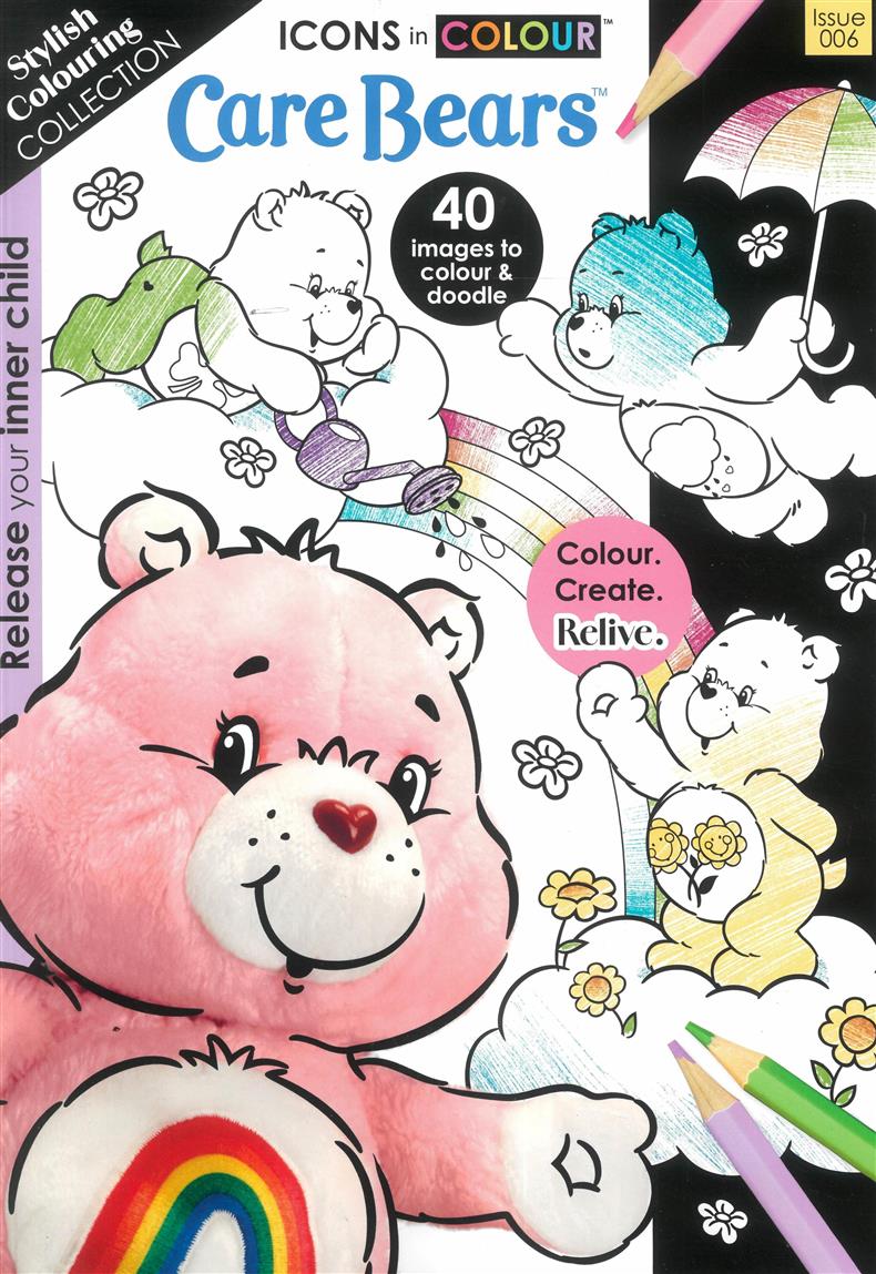Icons in Colour - Care Bears