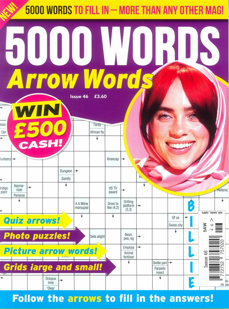 5000 Words Arrowwords - NO 46