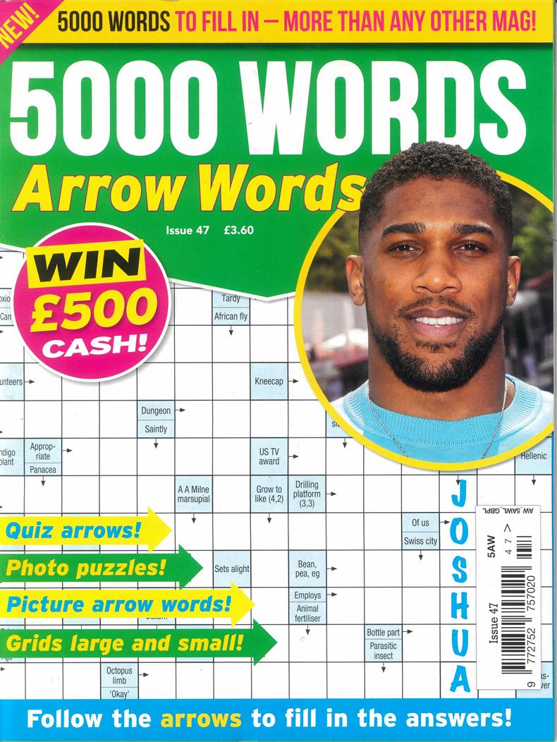 5000 Words Arrowwords - NO 47