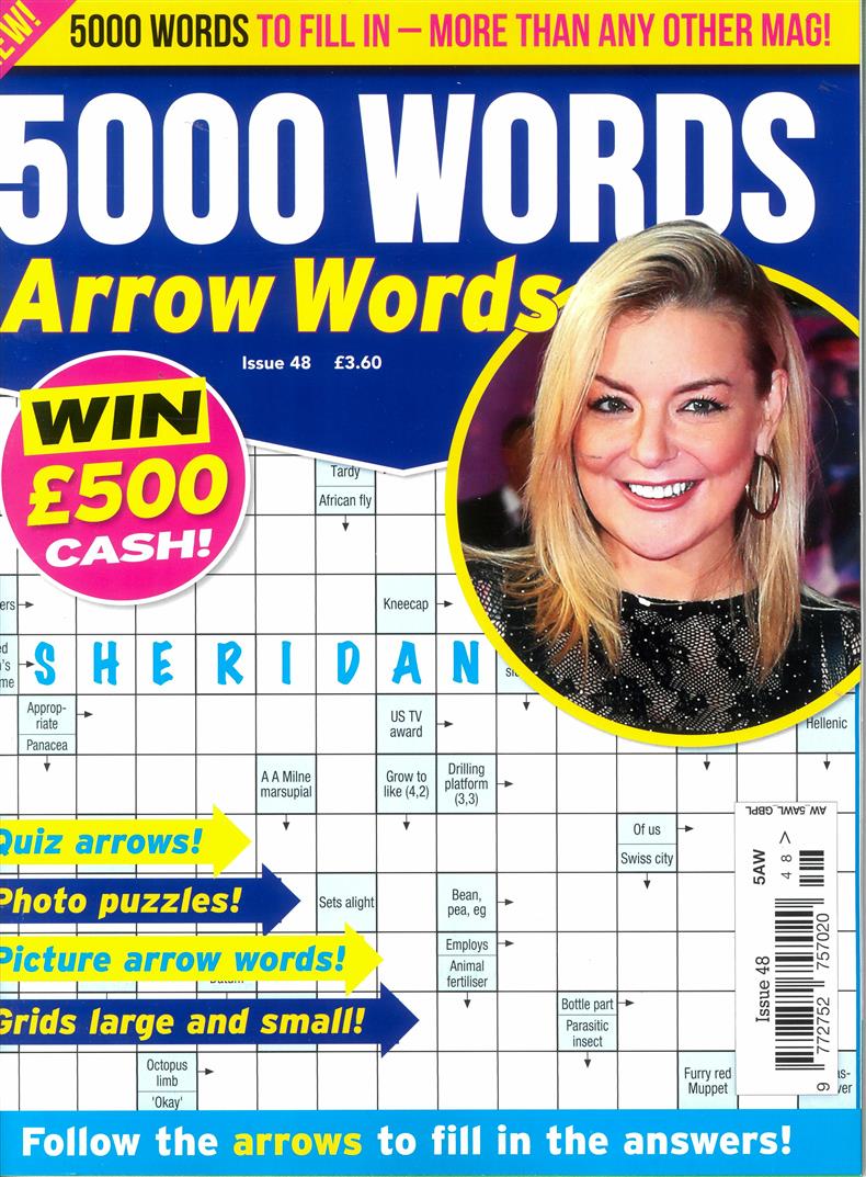 5000 Words Arrowwords - NO 48