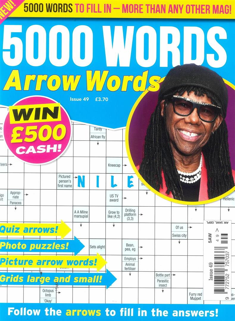 5000 Words Arrowwords - NO 49