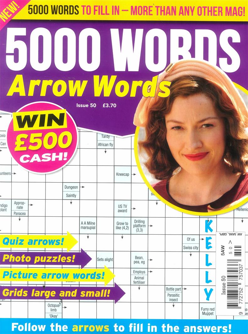 5000 Words Arrowwords - NO 50