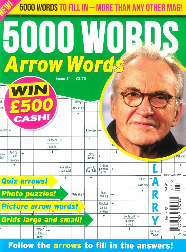 5000 Words Arrowwords - NO 51