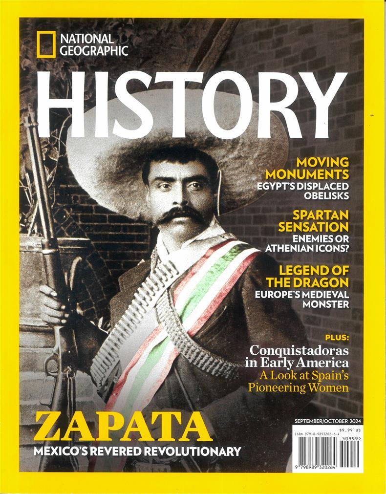 National Geographic History Sept/Oct 2024 - Sept / Oct 24