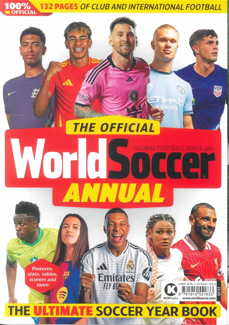 The Official World Soccer Annual  - 33