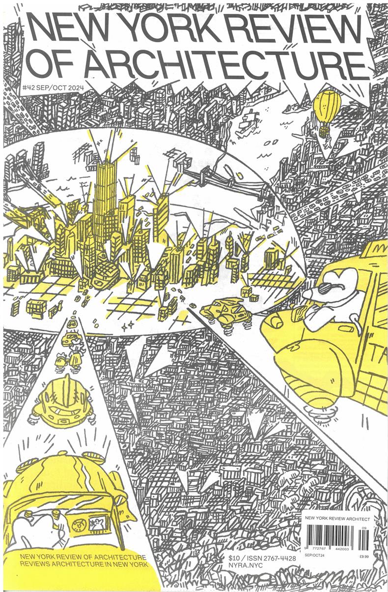 New York Review of Architecture  - SEP/OCT 24