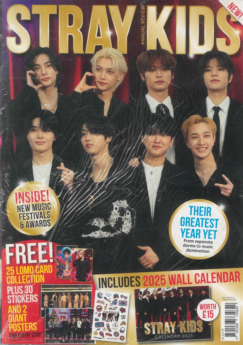 Stray Kids Annual Review  - NO 01