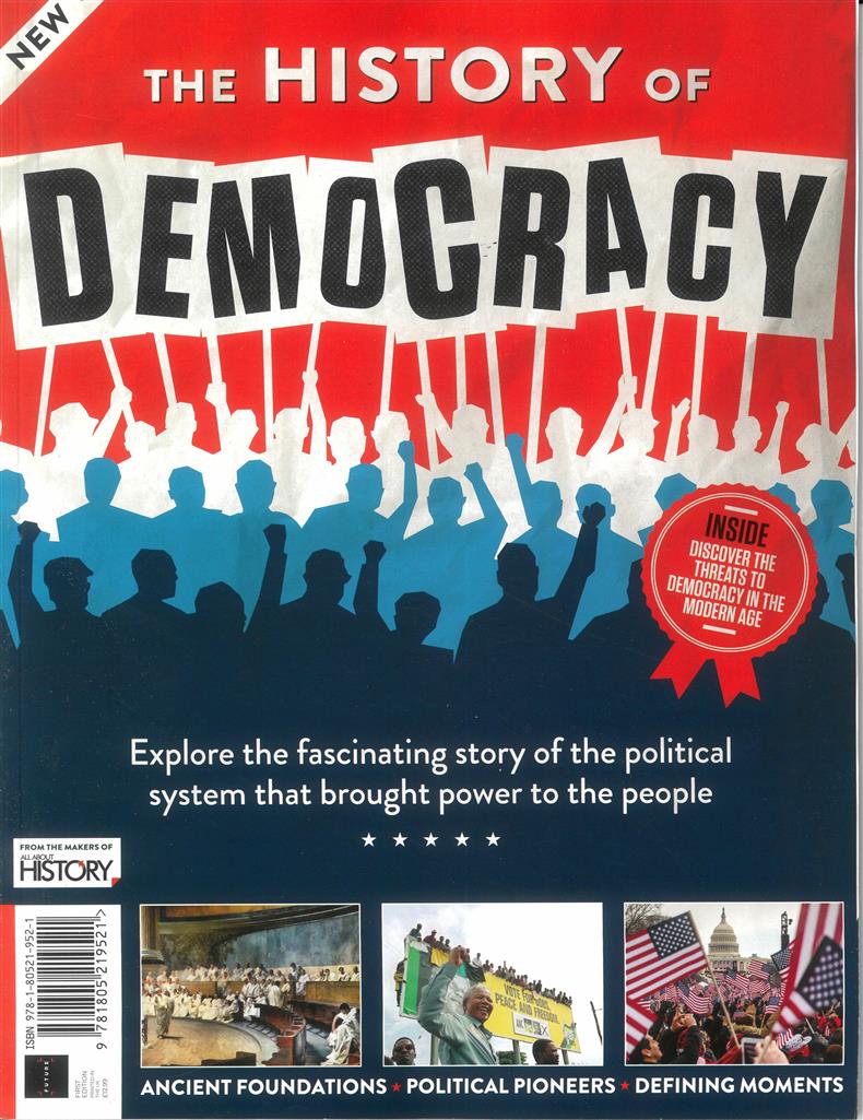 The History of Democracy  - 21