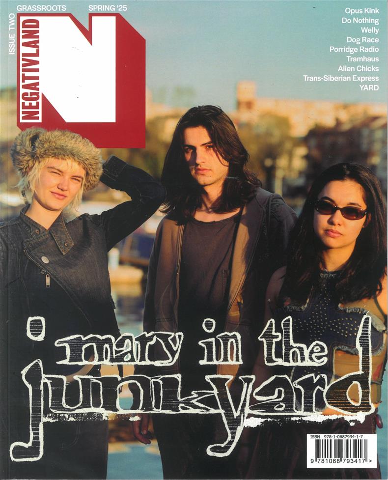 Negativland  - SPRING 2025