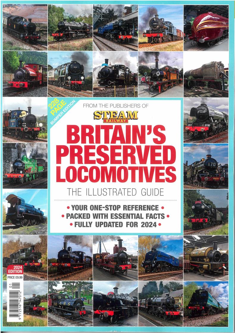 Britain's Preserved Locomotives  - 01