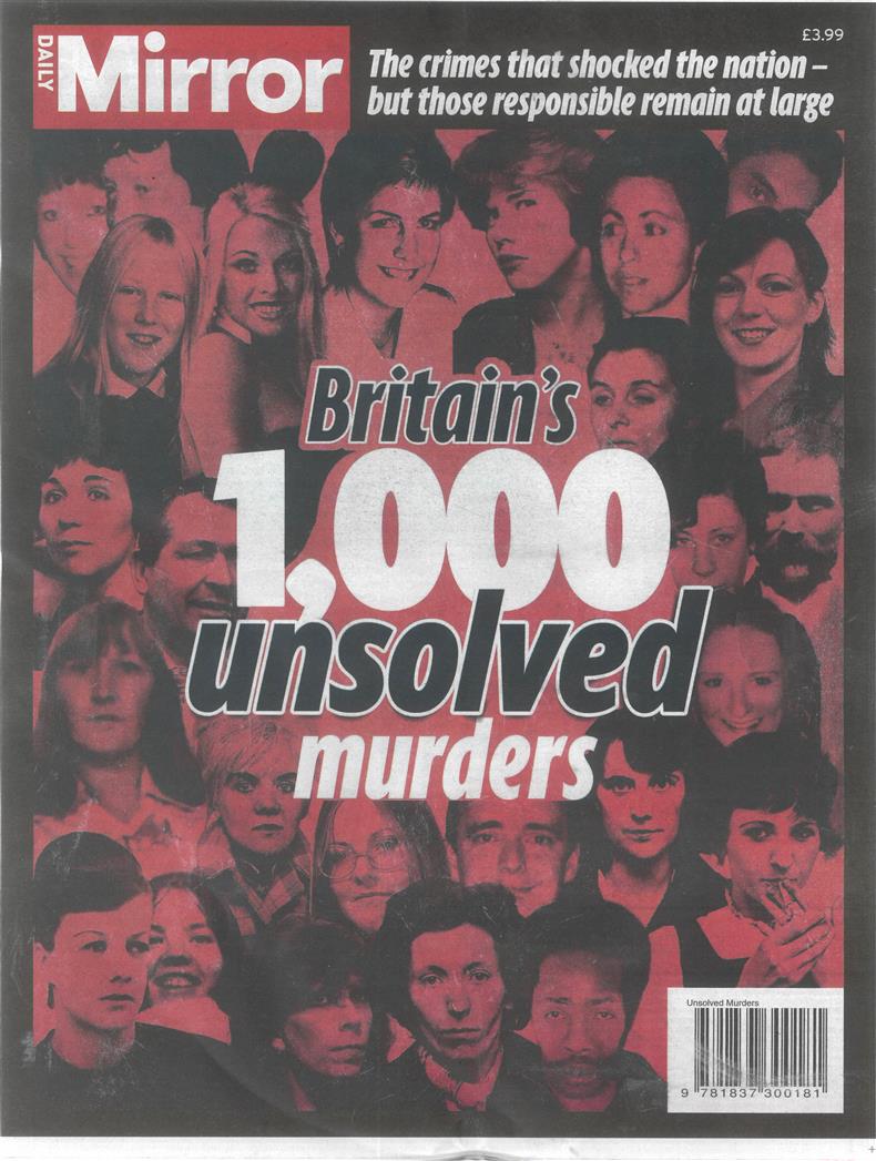 Unsolved Murders - 00