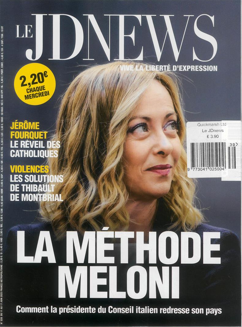 Le JD News - NO 39