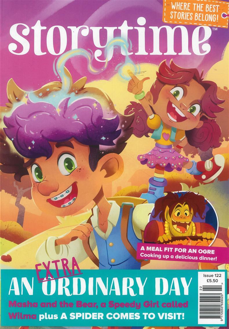 Storytime 122 - NO 122
