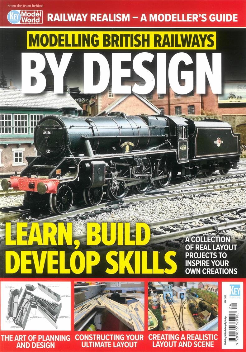 Modelling British Railways By Design  - 01