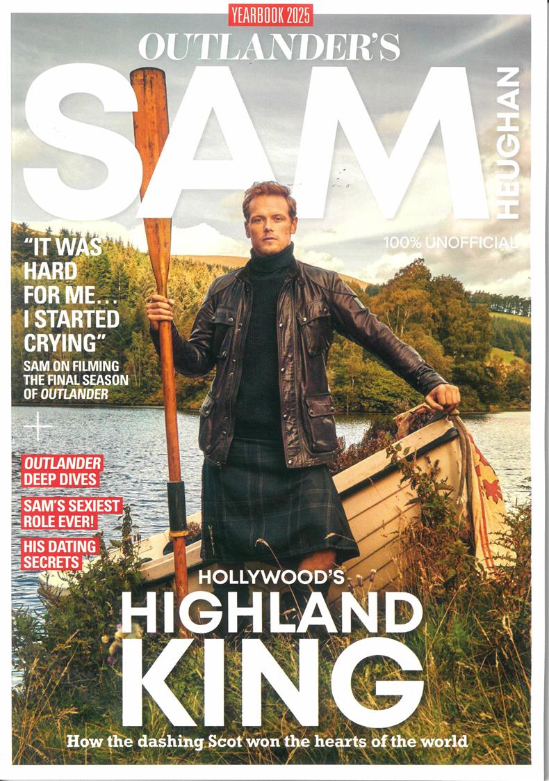 Outlander's Yearbook 2025 - 01