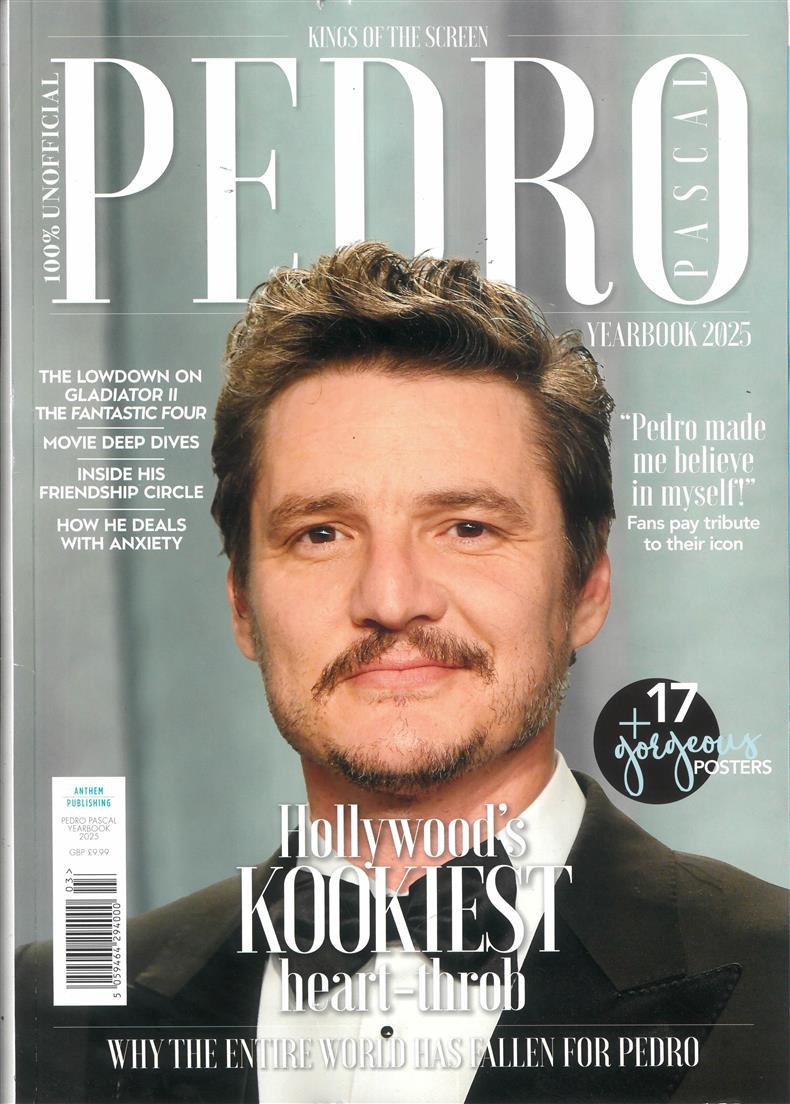 Pedro Pascal Yearbook 2025  - 03