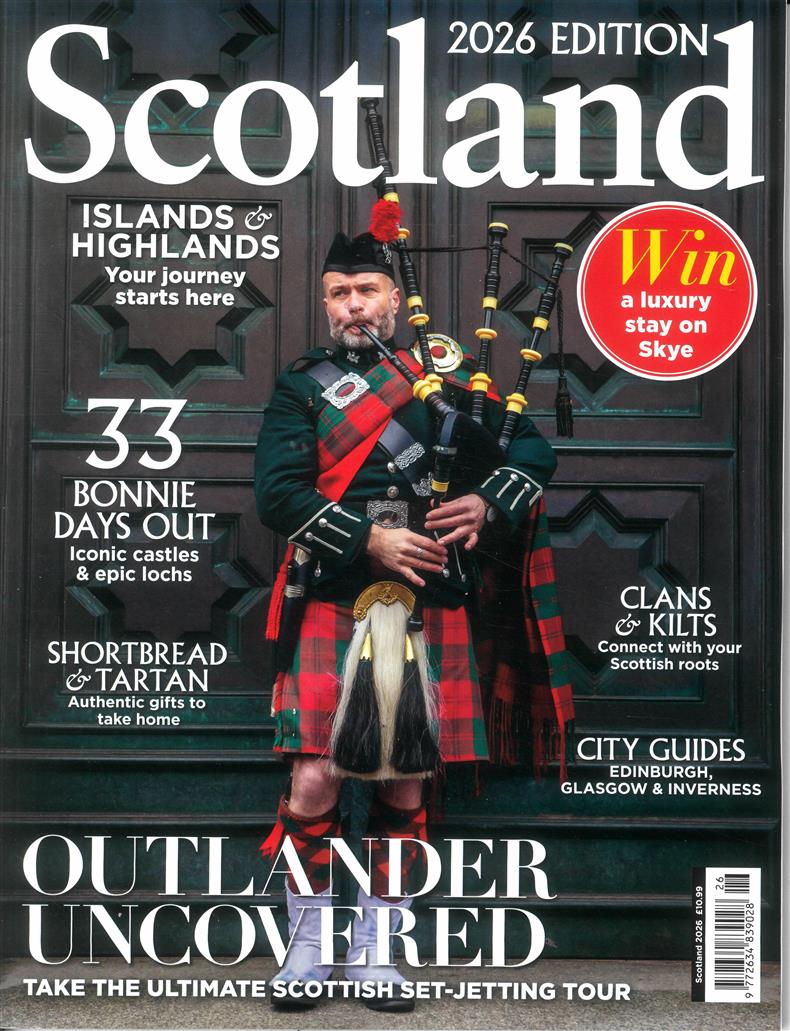 Scotland Annual - ONE SHOT