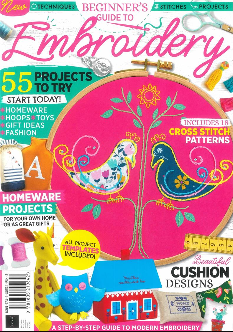 Beginner's Guide To Embroidery - 01