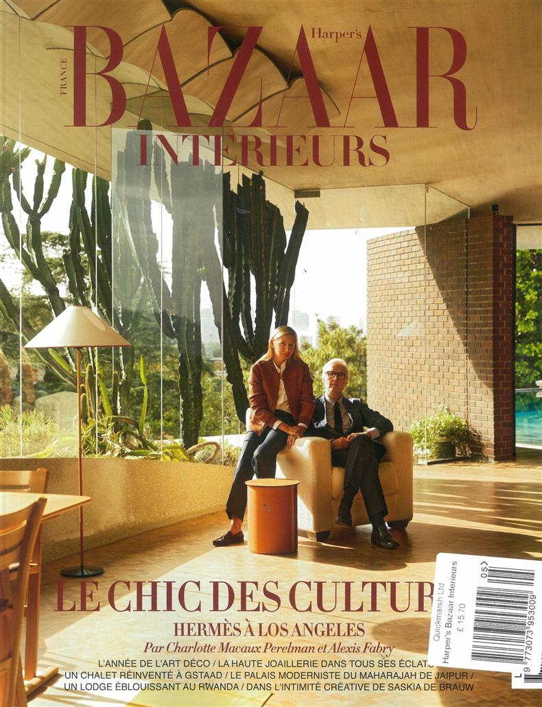 Harper's Bazaar Interieurs - NO 5