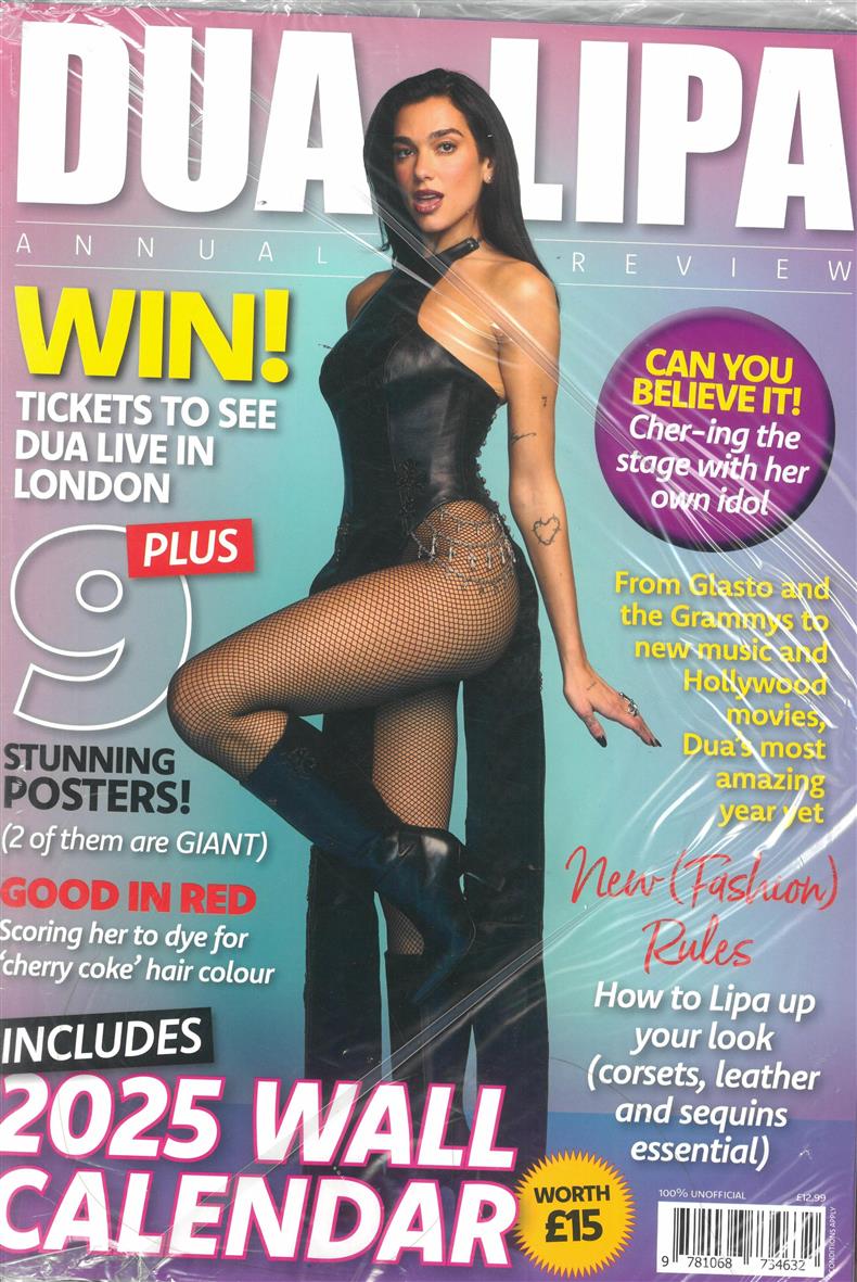 Dua Lipa Annual Review - 01