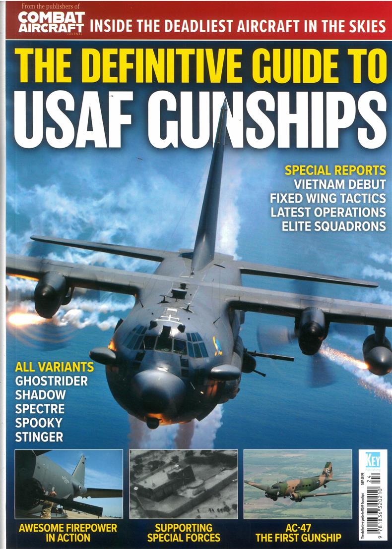 The Definitive Guide To USAF Gunships - 24