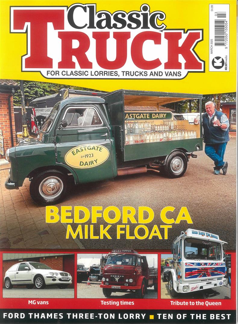 Classic Truck  - MAR 25