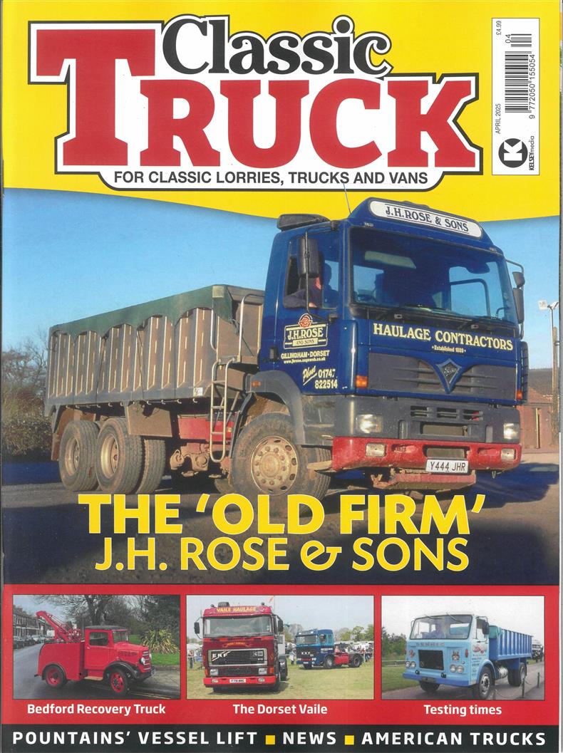 Classic Truck  - APR 25