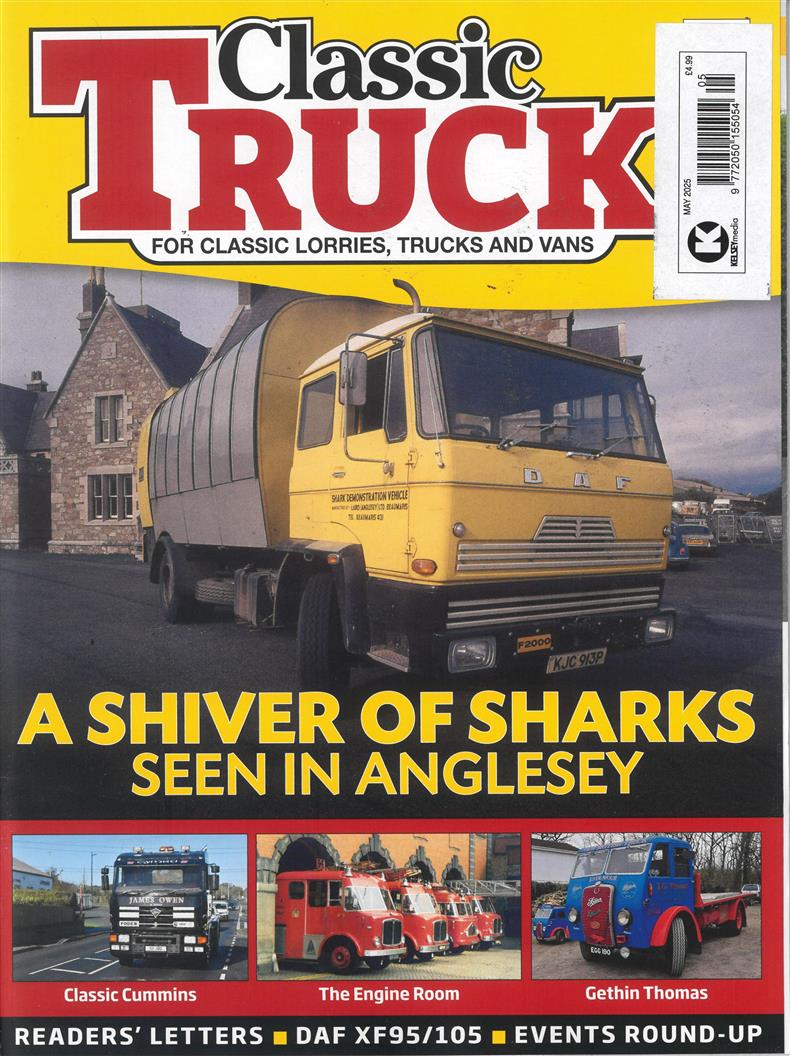 Classic Truck  - MAY 25