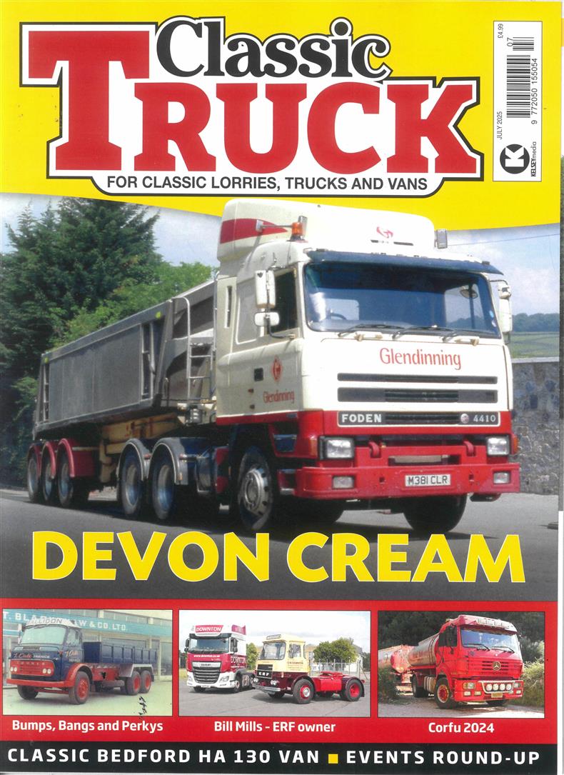 Classic Truck  - JUL 25