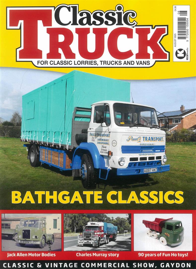 Classic Truck  - AUG 25