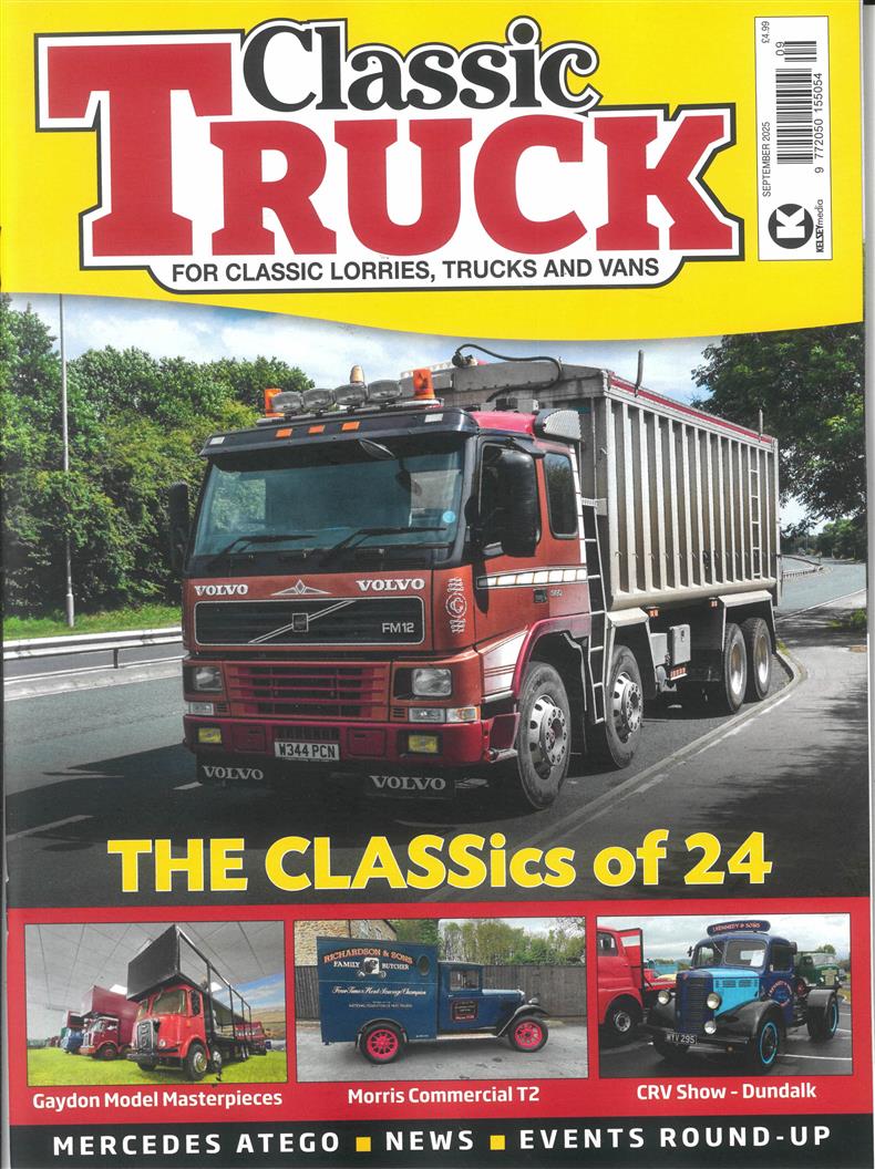 Classic Truck  - SEP 25