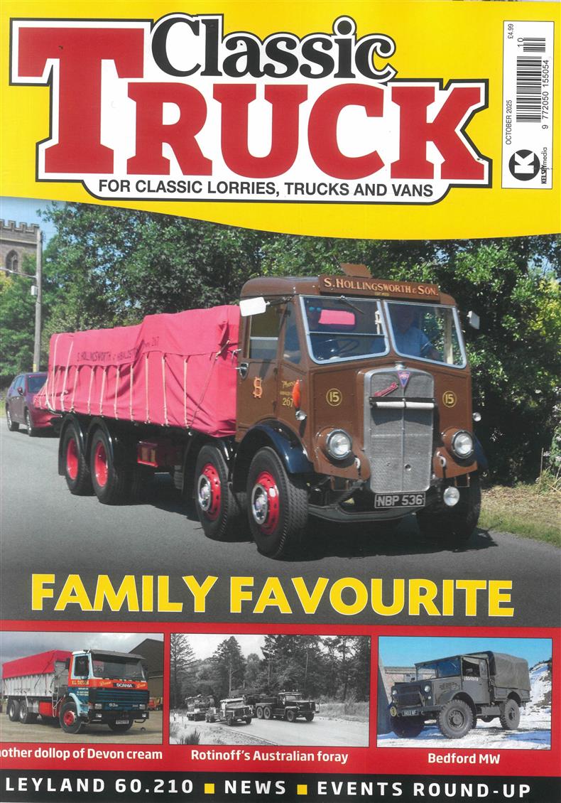 Classic Truck  - OCT 25