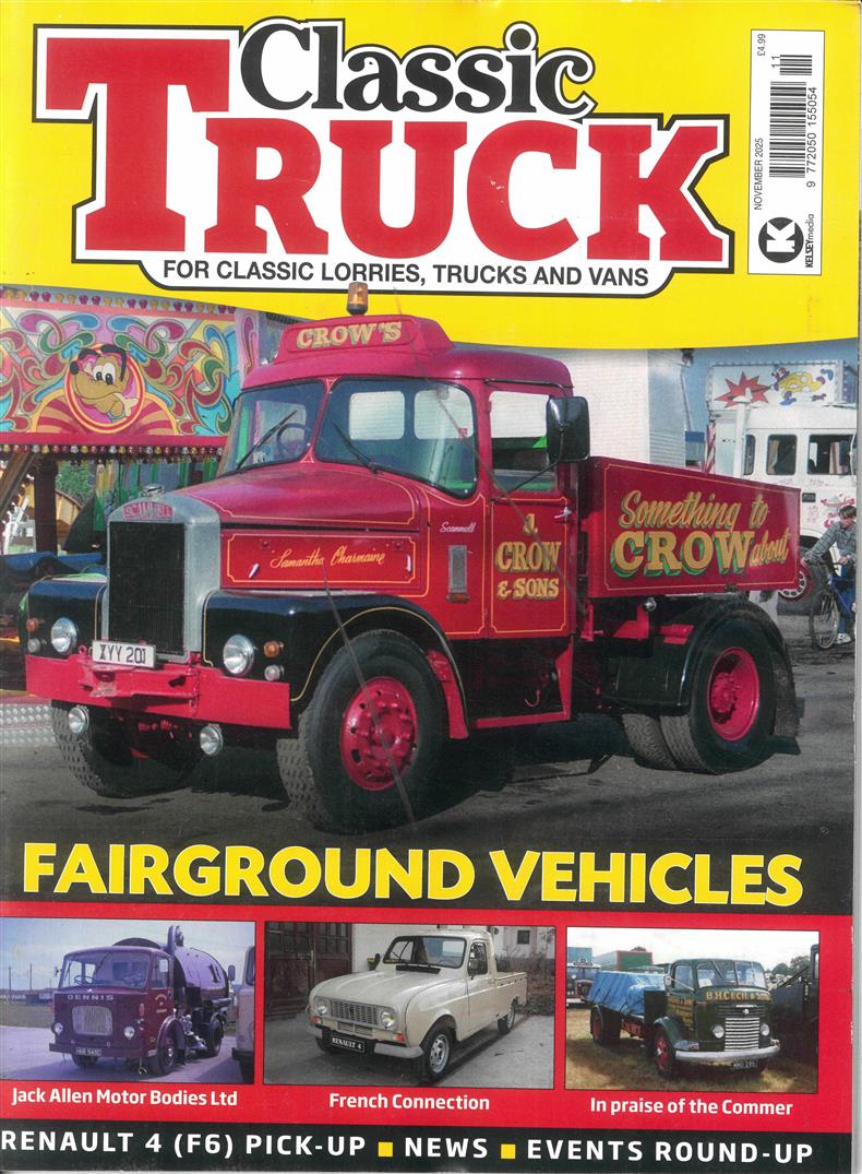 Classic Truck  - NOV 25