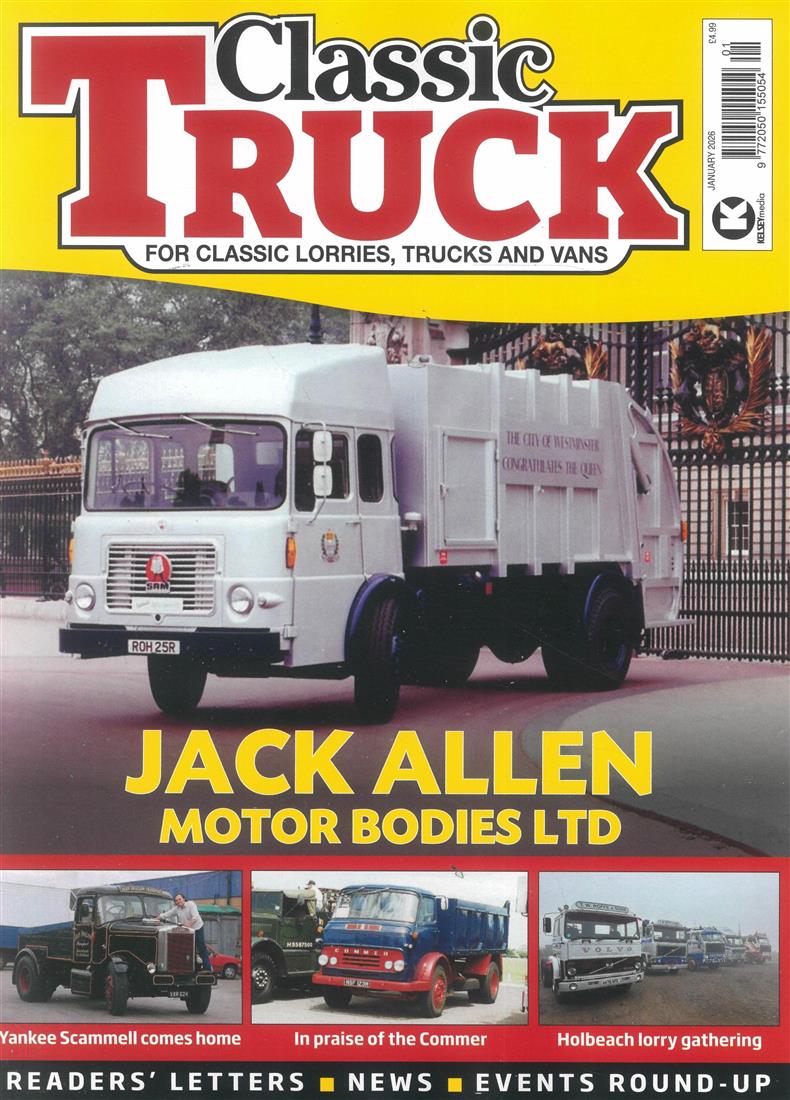 Classic Truck  - JAN 26