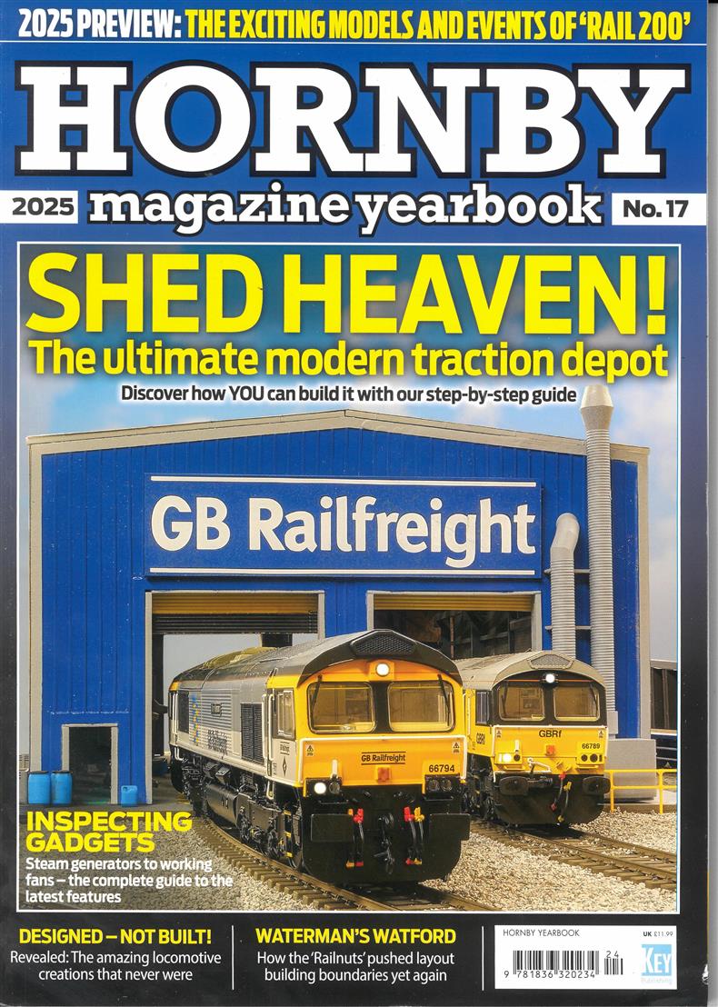 Hornby Magazine Yearbook - NO 25