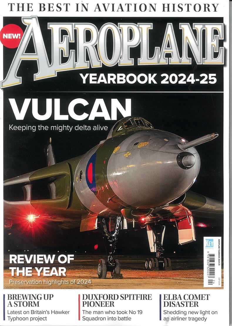 Aeroplane Yearbook - 2024-25
