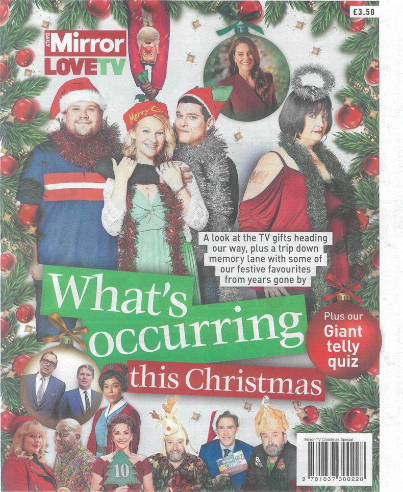 Daily Mirror TV Christmas Special  - 01