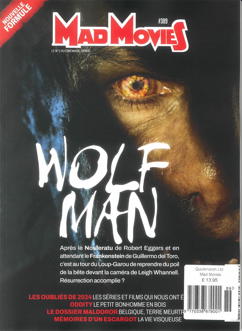 Mad Movies - NO 389