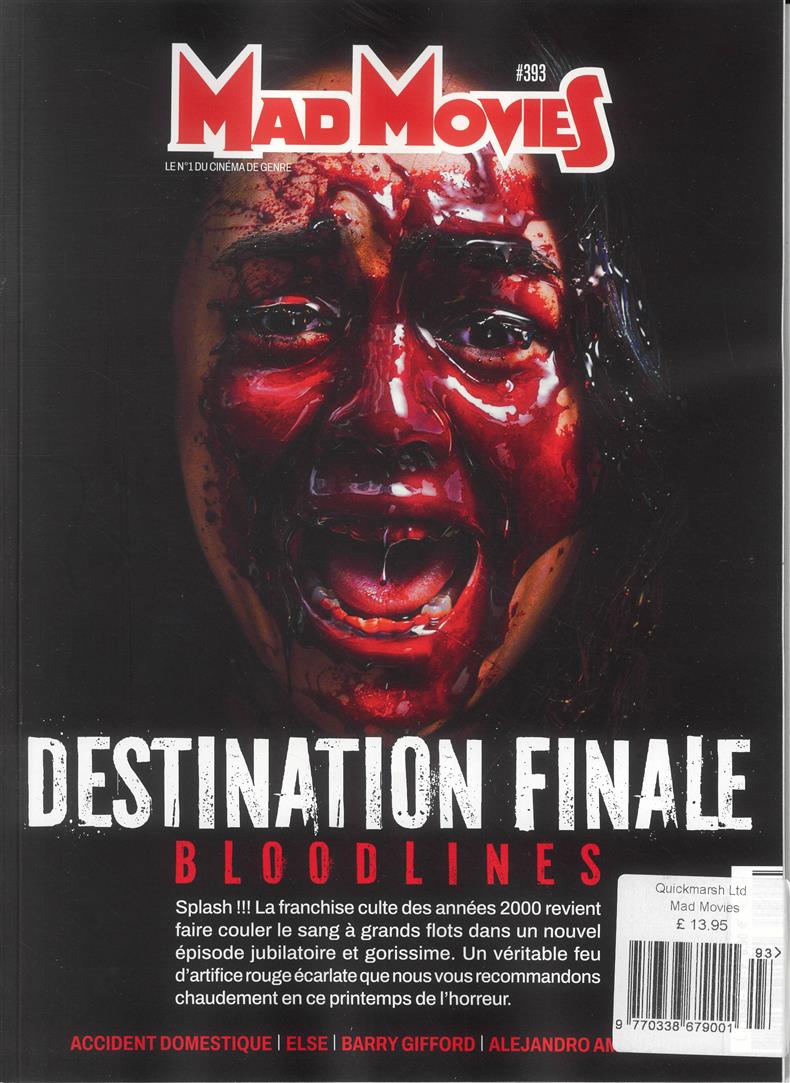 Mad Movies - NO 393