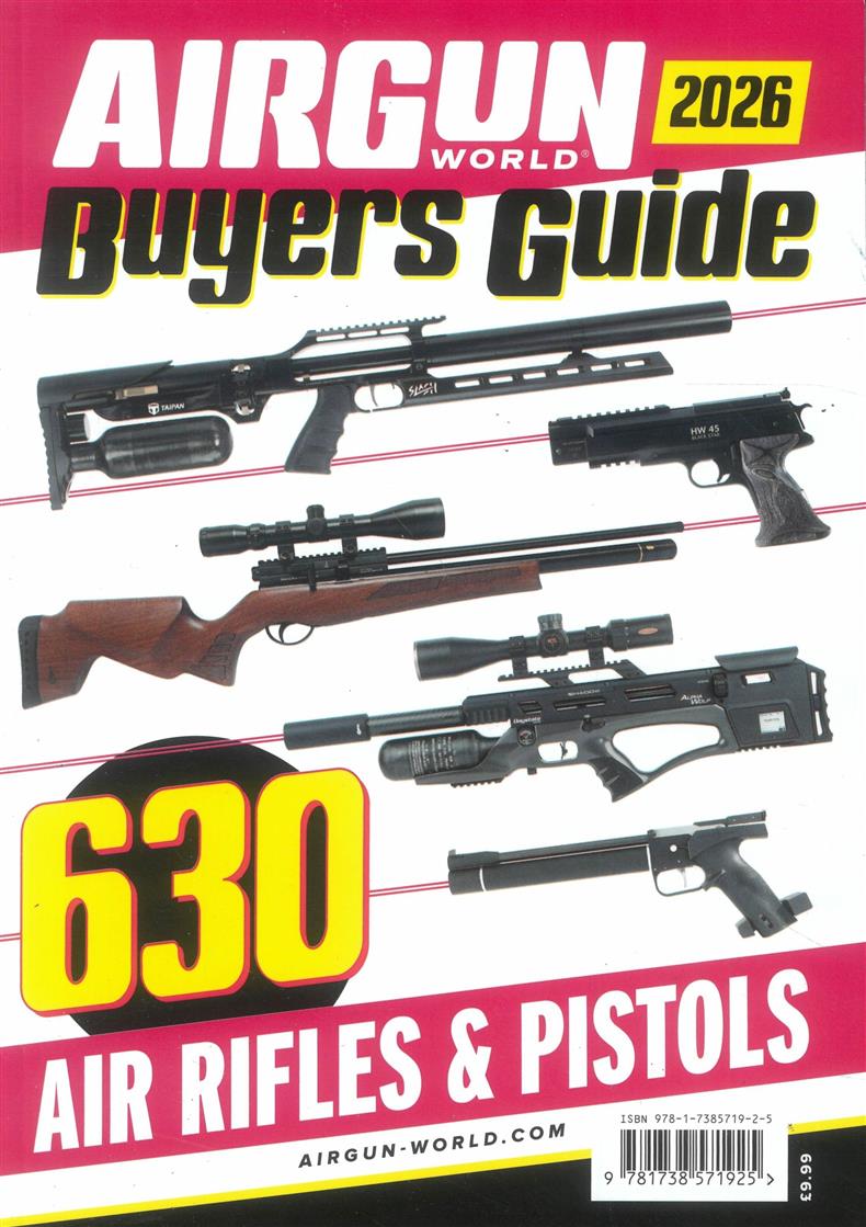 Airgun World Buyers Guide 2026 - 2026