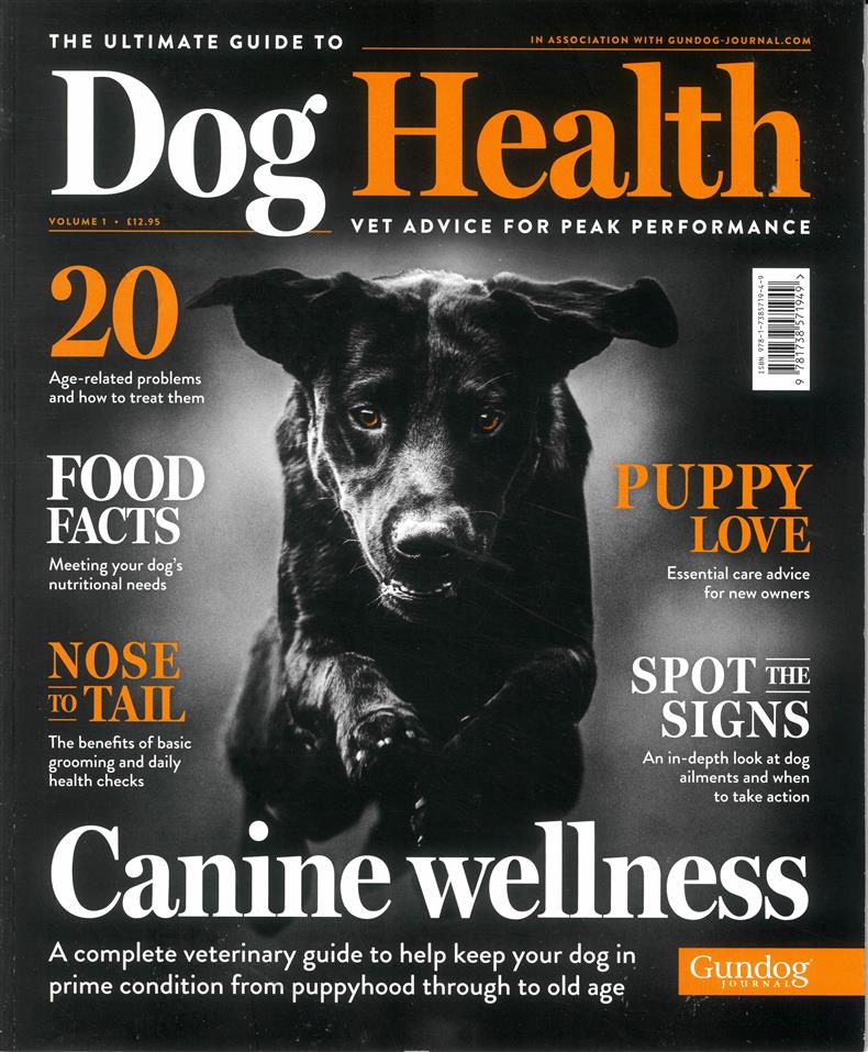 The Ultimate Guide To Dog Health - 01