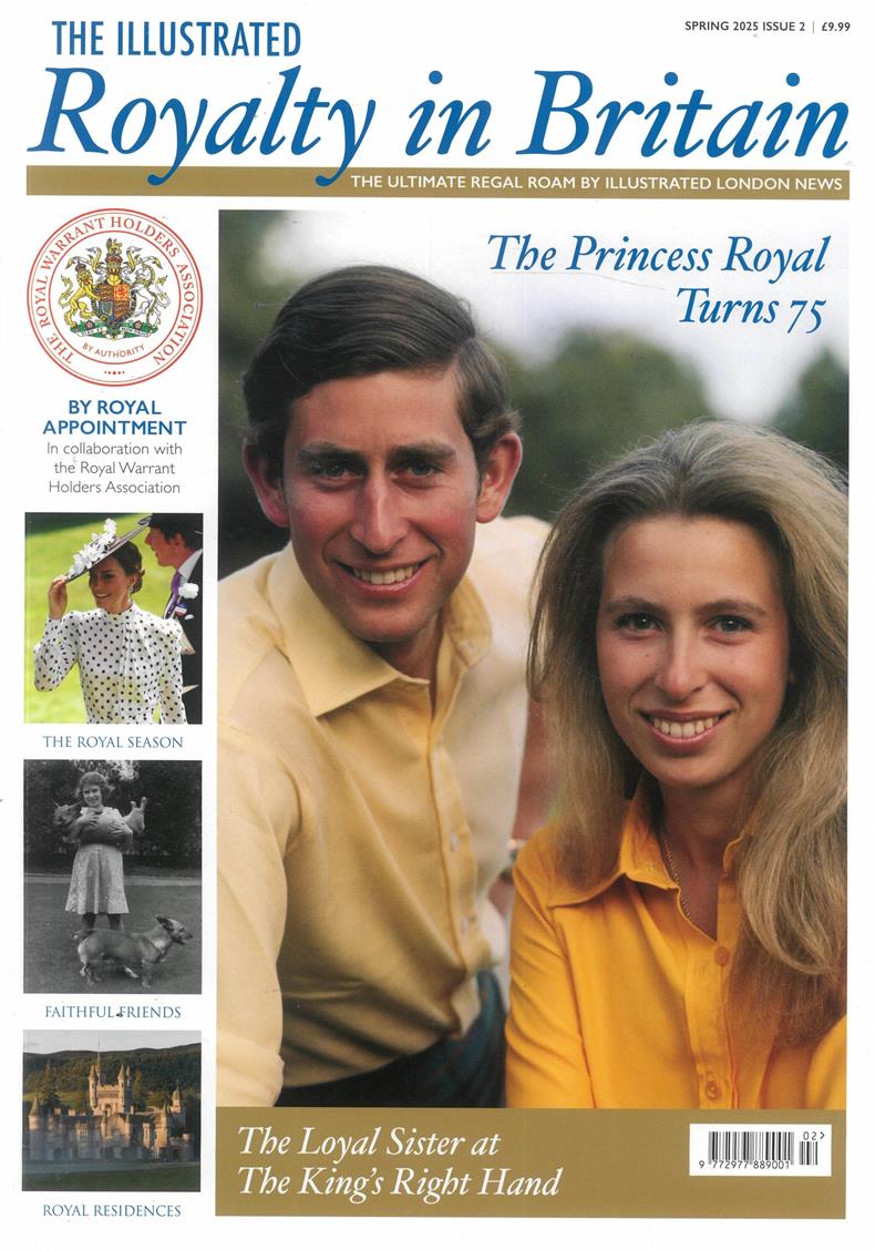 The Illustrated Royalty In Britain - ONE SHOT