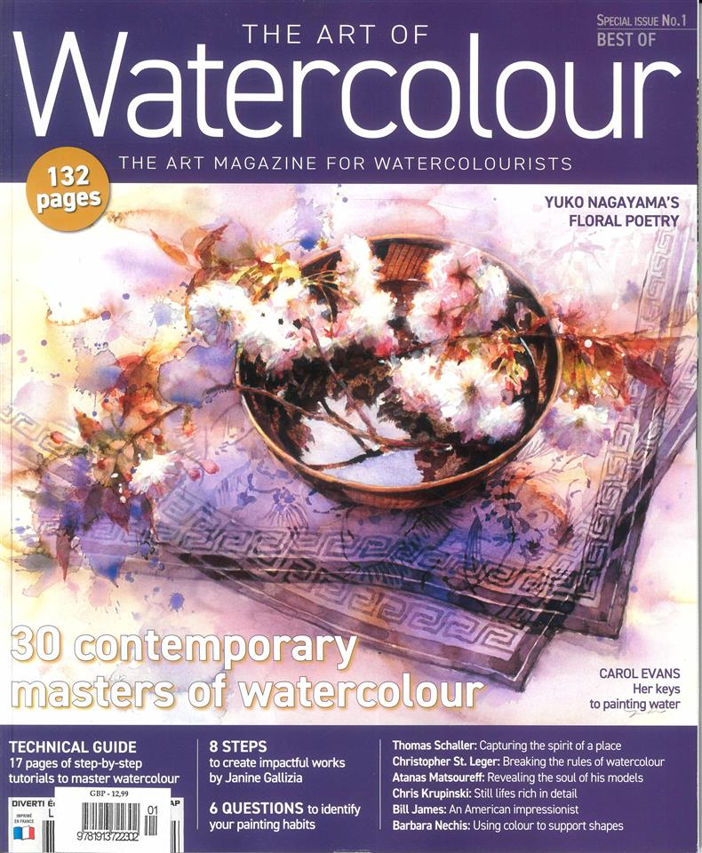Best Of The Art Of Watercolour - 01