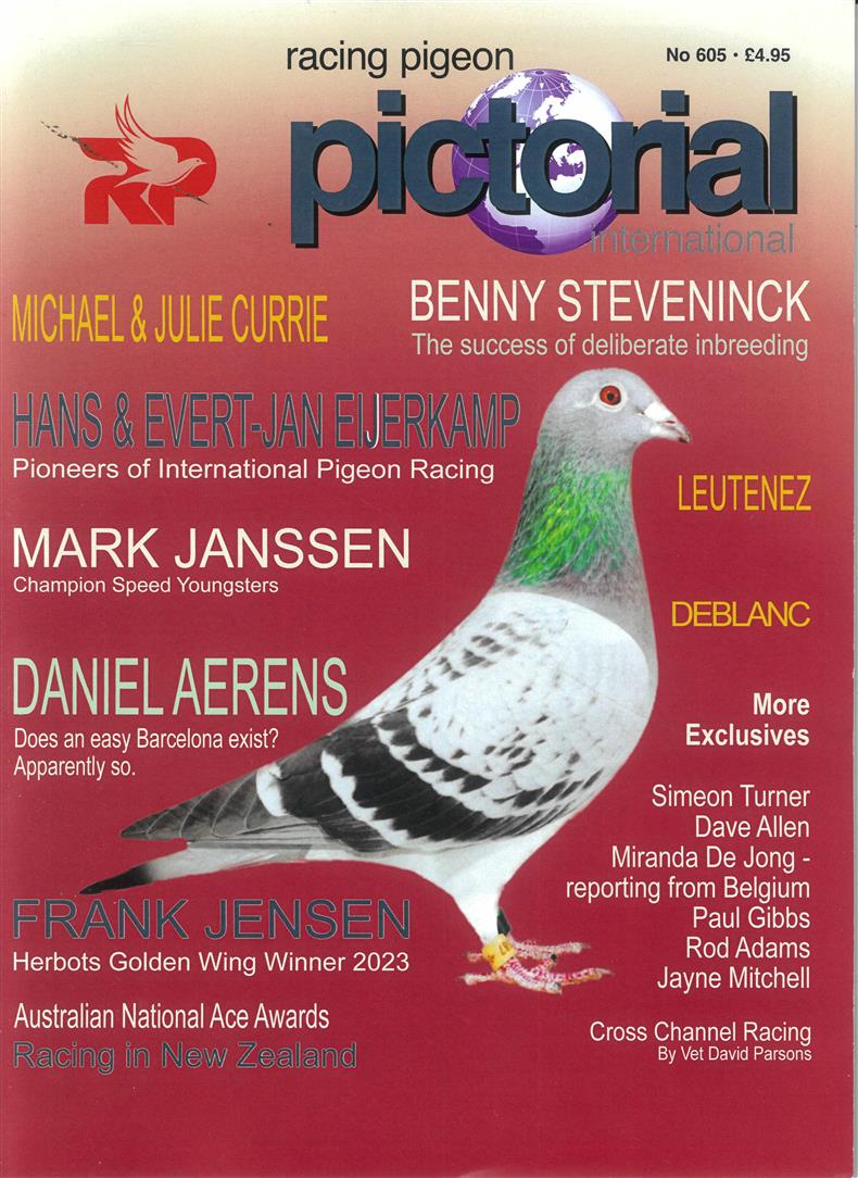 Racing Pigeon Pictorial 605 - NO 605